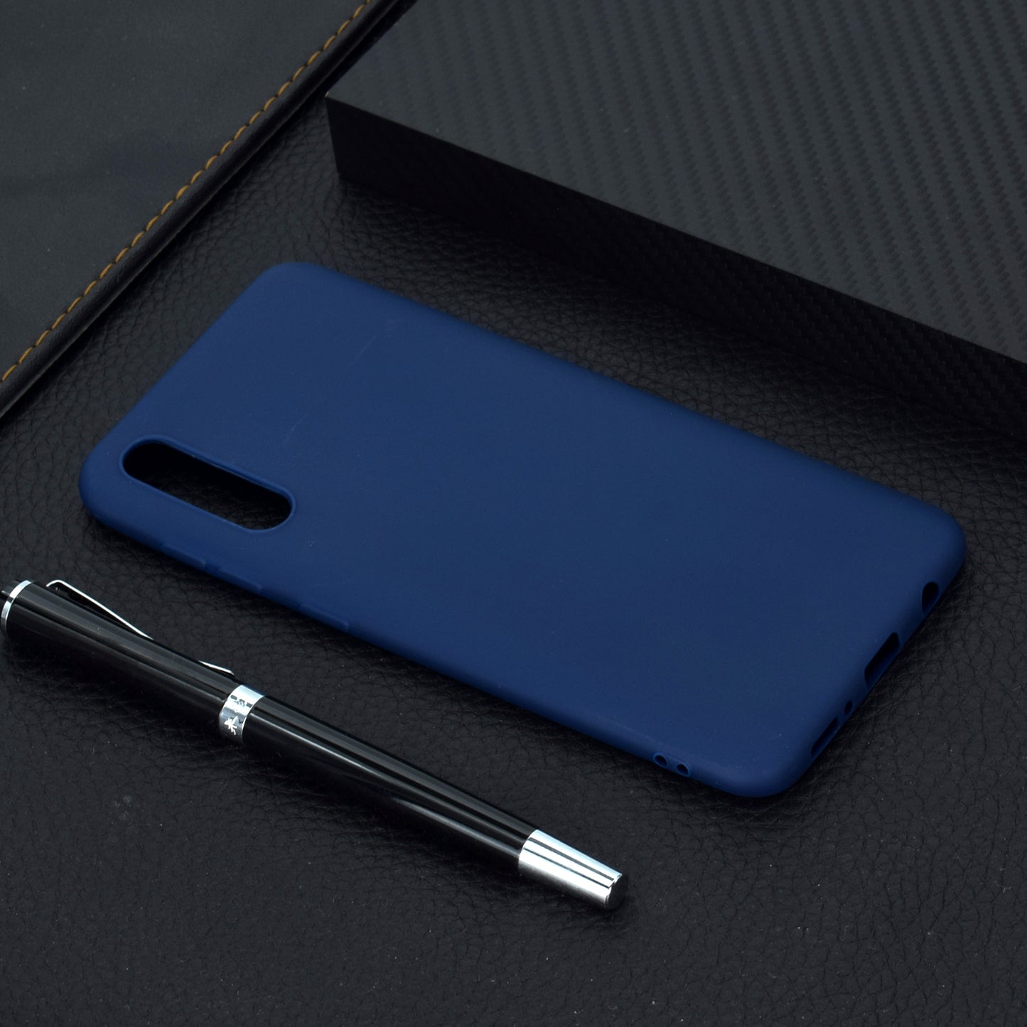 Solid Color Soft Matte TPU Back Case Shell for Samsung Galaxy A50 / A50s / A30s