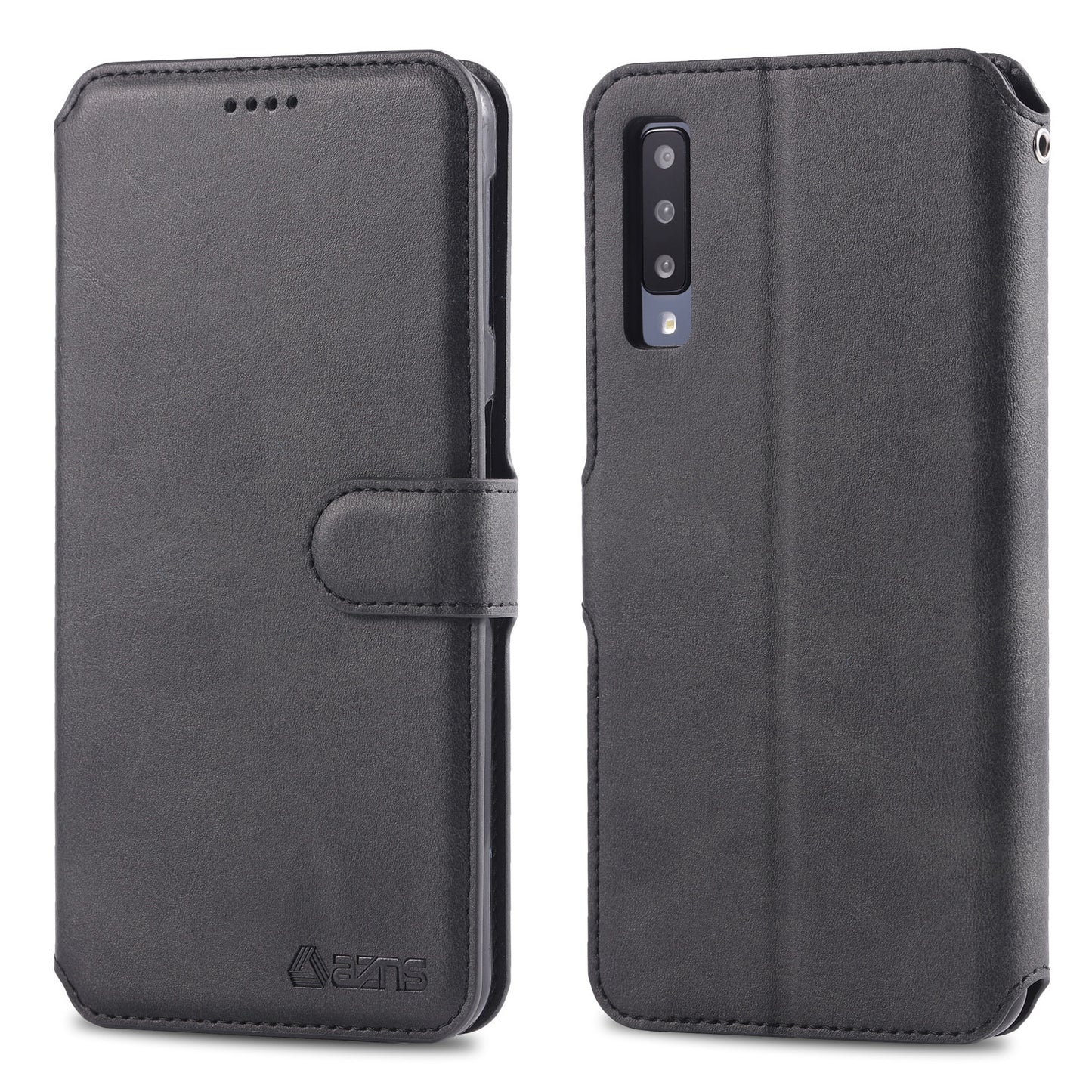 AZNS Wallet Leather Mobile Phone Case for Samsung Galaxy A50 / A50s / A30s