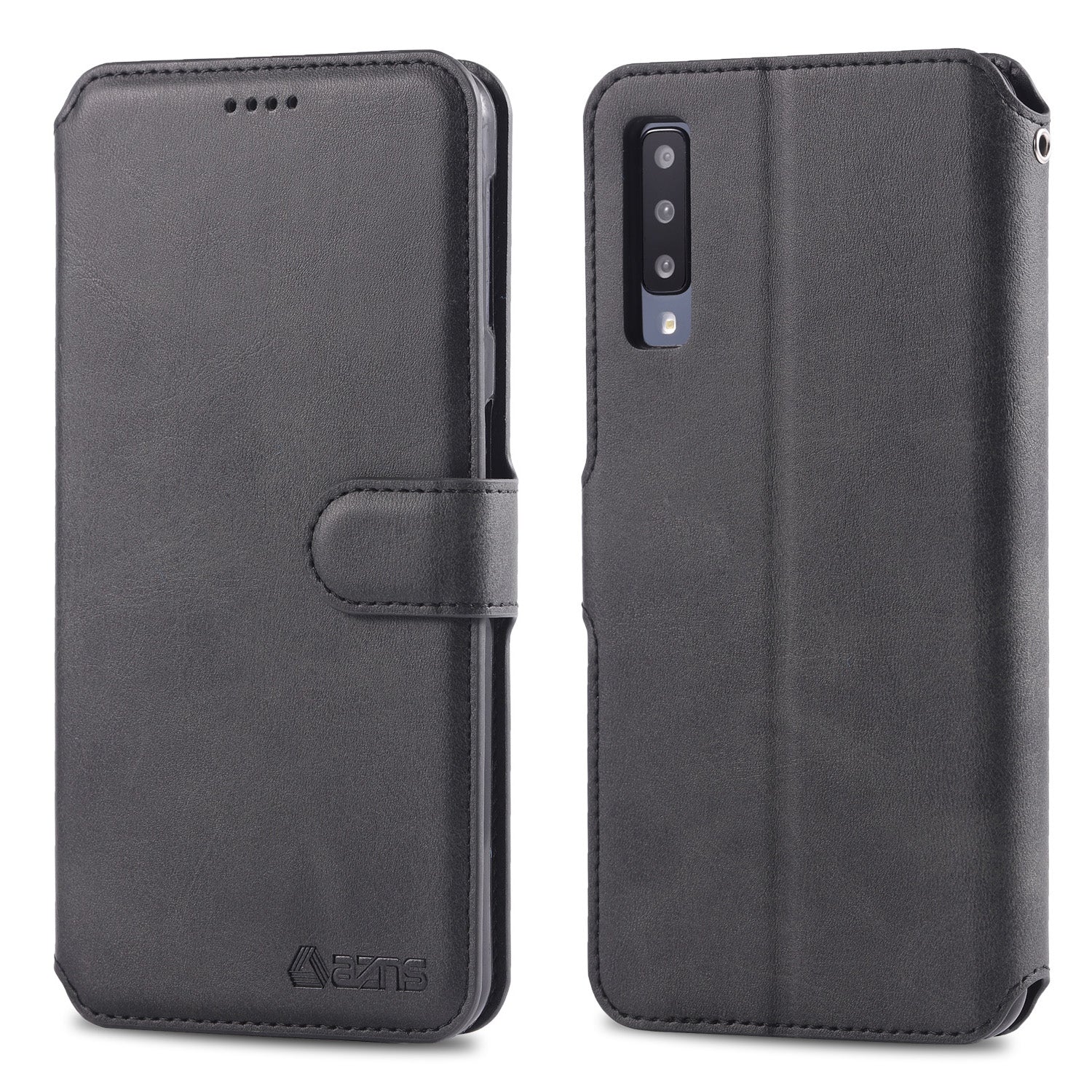 AZNS Wallet Leather Mobile Phone Case for Samsung Galaxy A50 / A50s / A30s