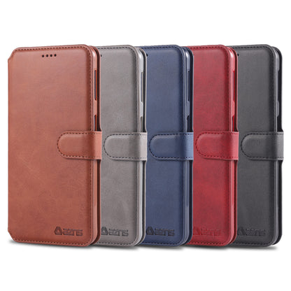 AZNS Wallet Leather Mobile Phone Case for Samsung Galaxy A50 / A50s / A30s