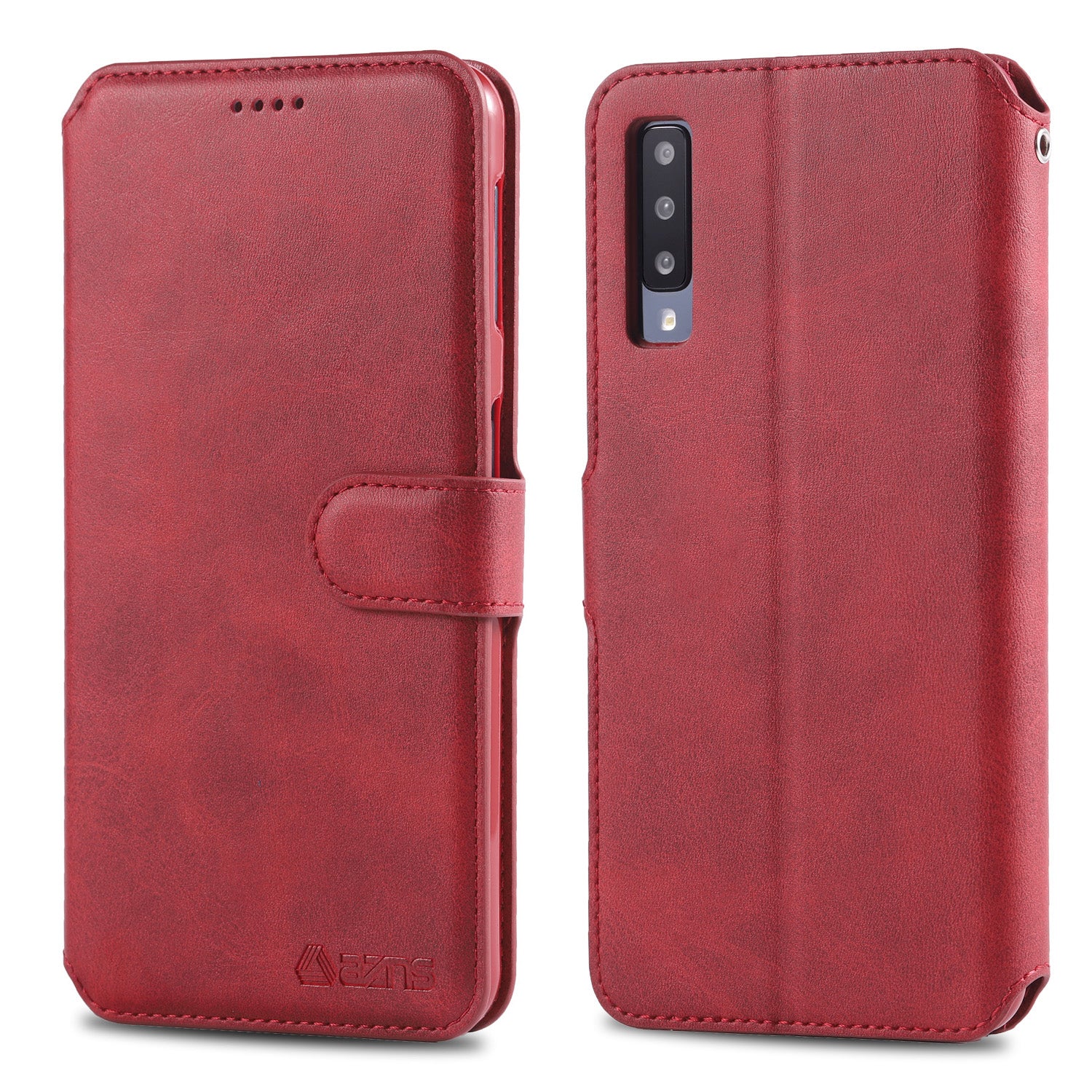 AZNS Wallet Leather Mobile Phone Case for Samsung Galaxy A50 / A50s / A30s