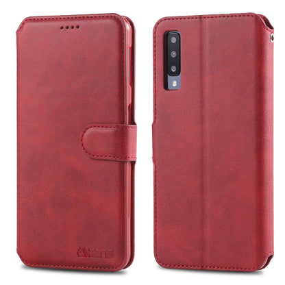AZNS Wallet Leather Mobile Phone Case for Samsung Galaxy A50 / A50s / A30s