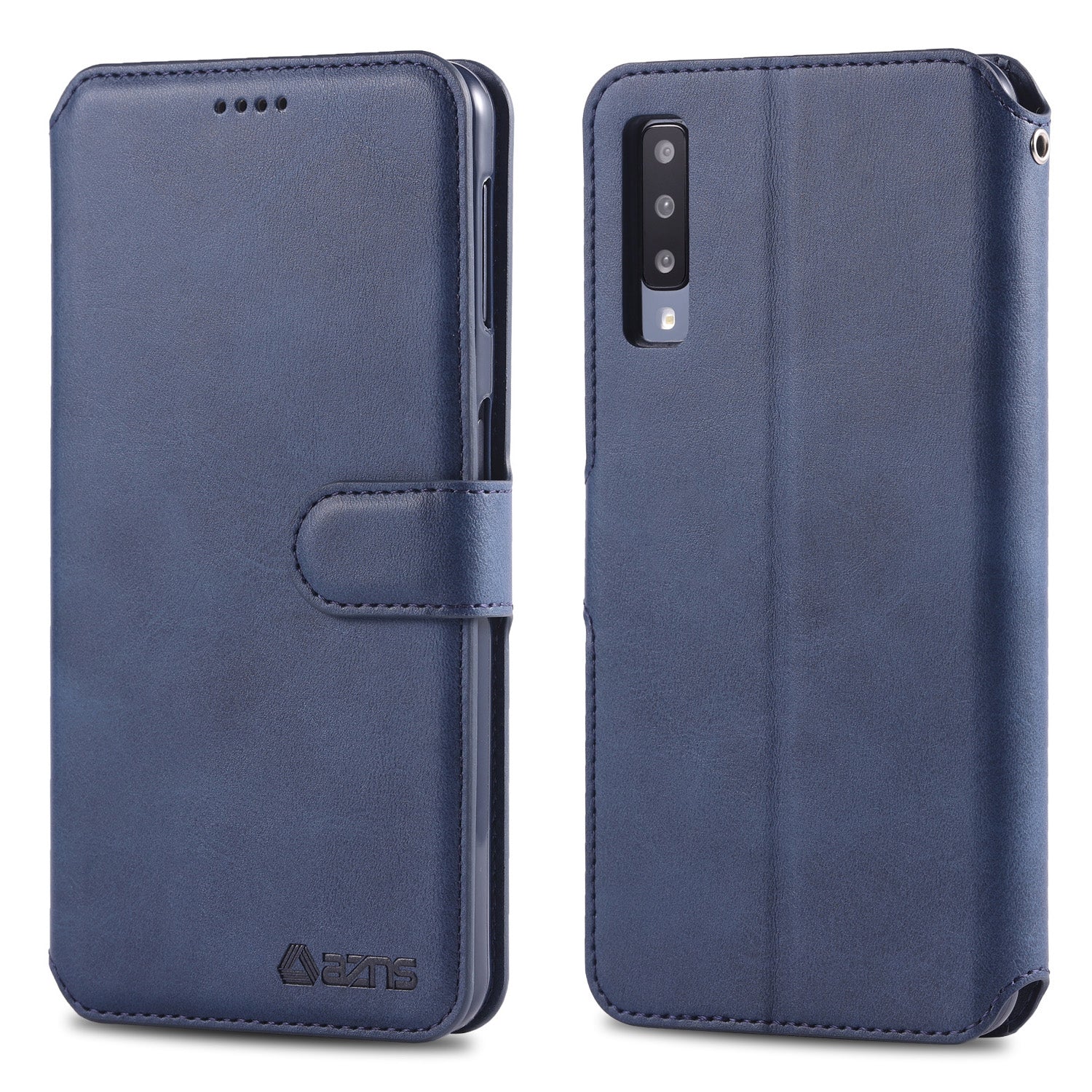 AZNS Wallet Leather Mobile Phone Case for Samsung Galaxy A50 / A50s / A30s