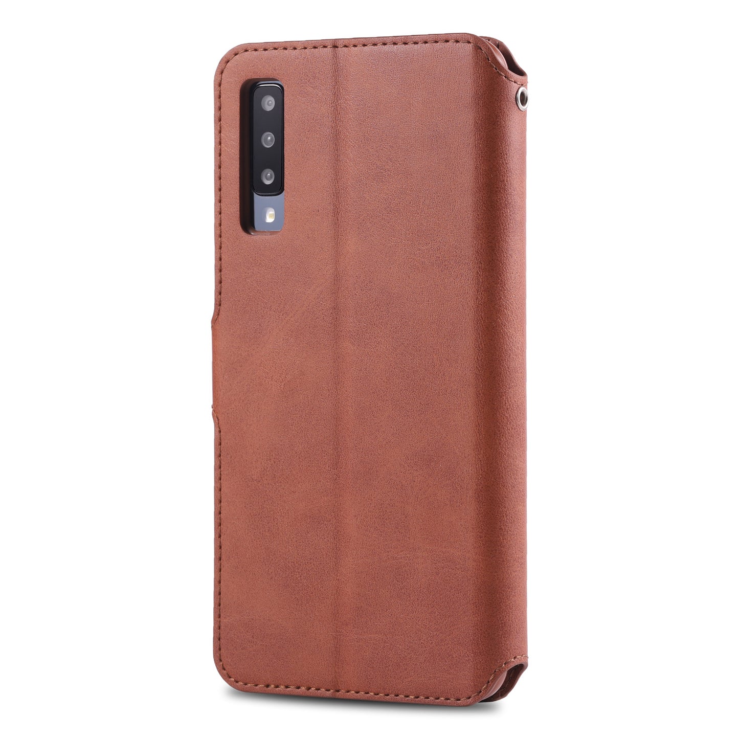 AZNS Wallet Leather Mobile Phone Case for Samsung Galaxy A50 / A50s / A30s