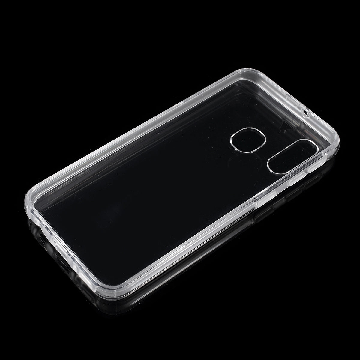 Shockproof Clear PC+TPU  Phone Case Cover for Samsung Galaxy A40