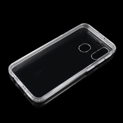 Shockproof Clear PC+TPU  Phone Case Cover for Samsung Galaxy A40