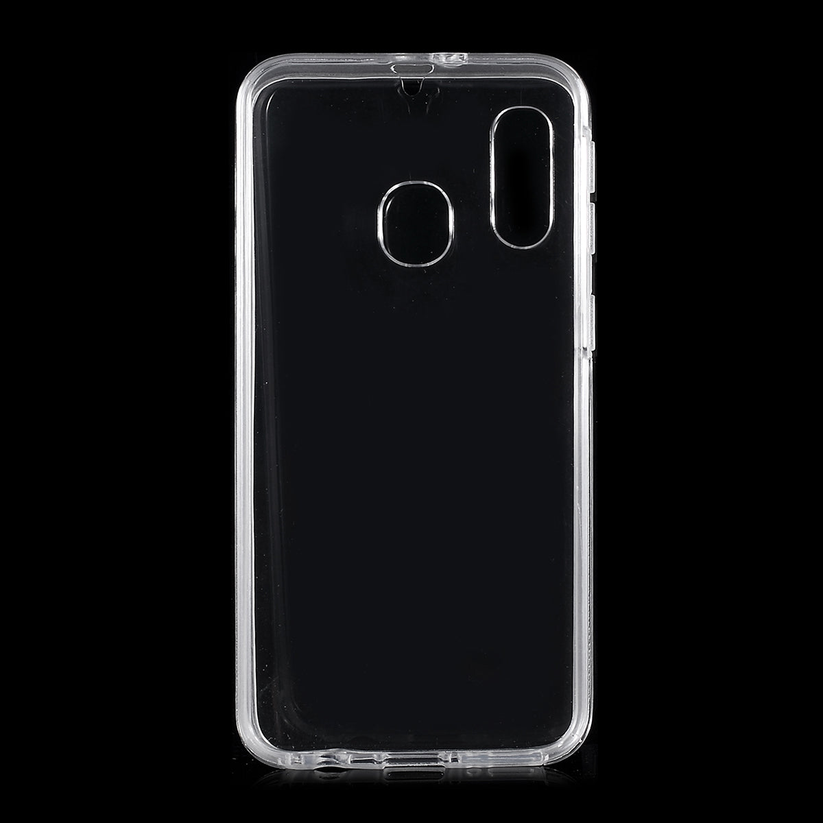 Shockproof Clear PC+TPU  Phone Case Cover for Samsung Galaxy A40