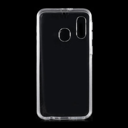 Shockproof Clear PC+TPU  Phone Case Cover for Samsung Galaxy A40