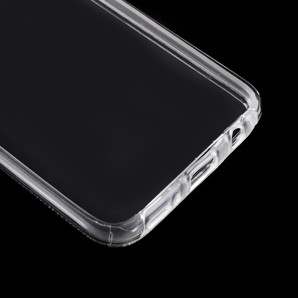 Shockproof Clear PC+TPU  Phone Case Cover for Samsung Galaxy A40