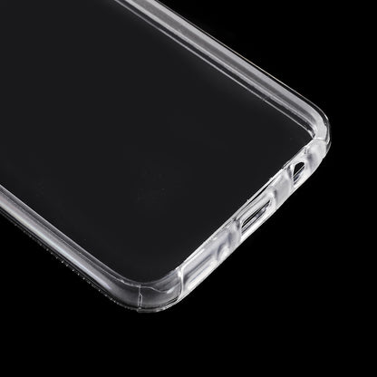 Shockproof Clear PC+TPU  Phone Case Cover for Samsung Galaxy A40