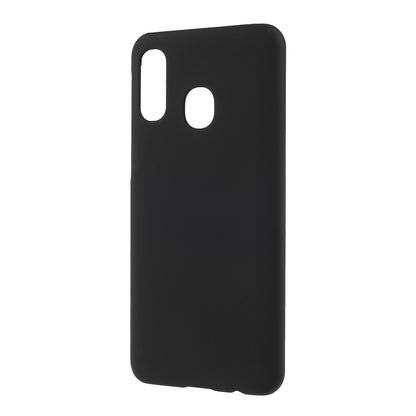 Rubberized Hard PC Phone Back Case Cover for Samsung Galaxy A40