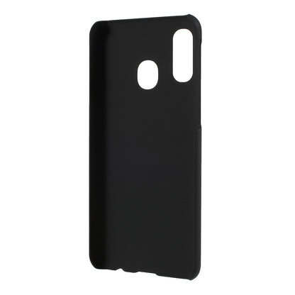 Rubberized Hard PC Phone Back Case Cover for Samsung Galaxy A40