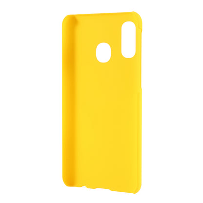 Rubberized Hard PC Phone Back Case Cover for Samsung Galaxy A40