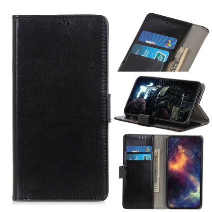 For Samsung Galaxy A20e Wallet Phone Case Flip Folio Cover Shockproof Phone Protector with Stand Magnetic Closure