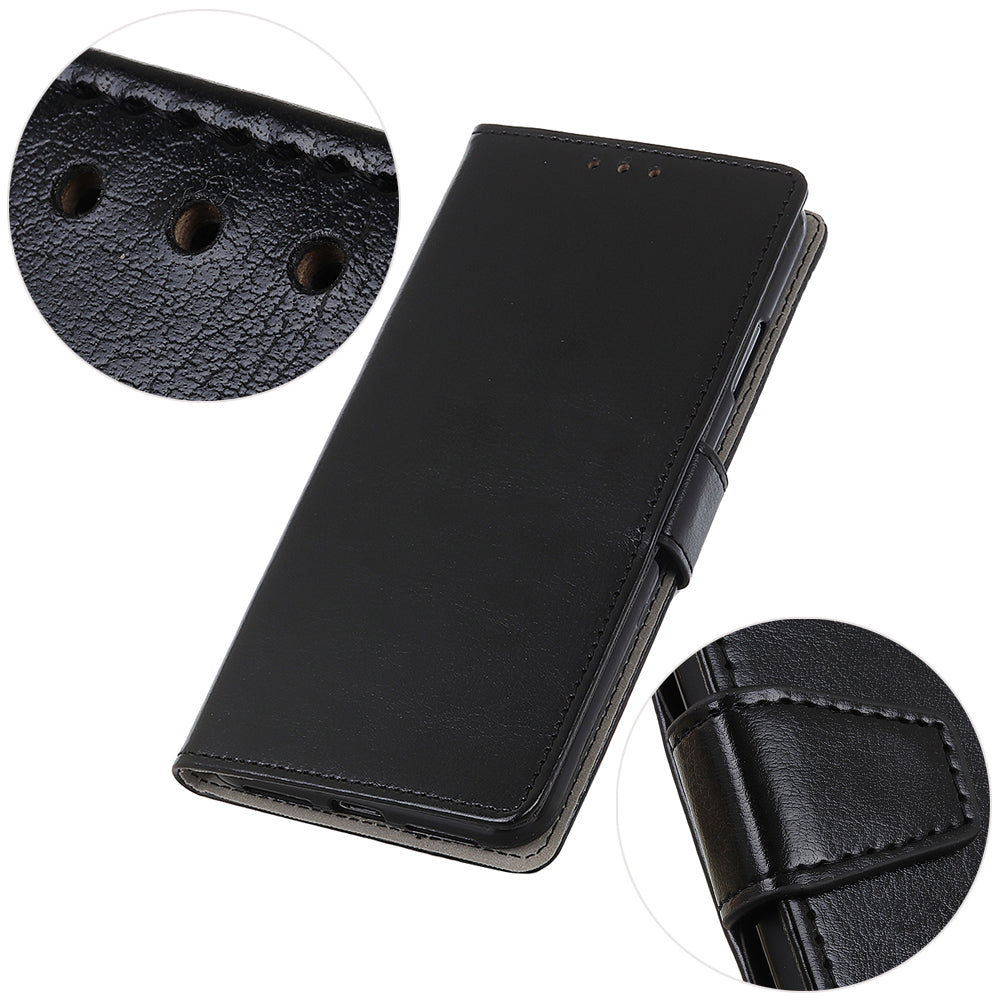 For Samsung Galaxy A20e Wallet Phone Case Flip Folio Cover Shockproof Phone Protector with Stand Magnetic Closure