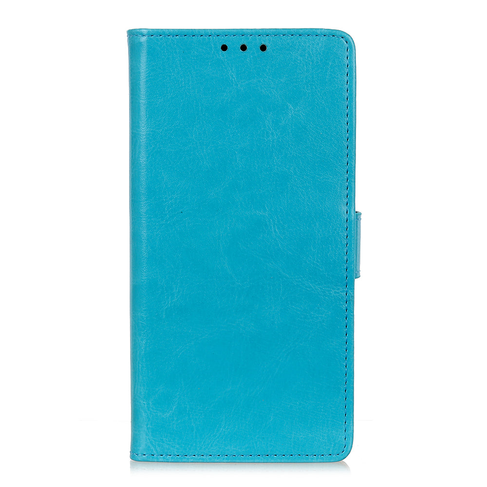 For Samsung Galaxy A20e Wallet Phone Case Flip Folio Cover Shockproof Phone Protector with Stand Magnetic Closure
