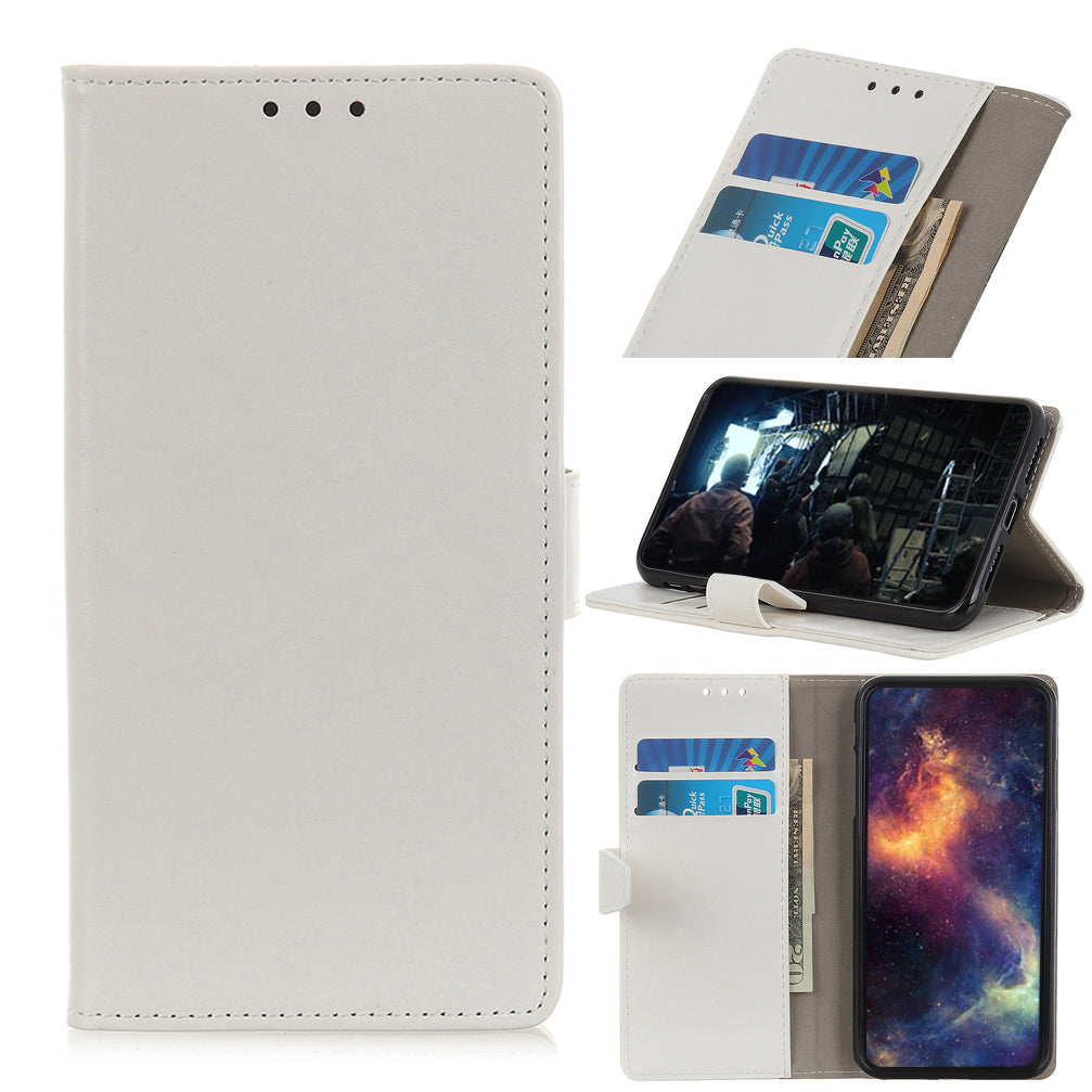 For Samsung Galaxy A20e Wallet Phone Case Flip Folio Cover Shockproof Phone Protector with Stand Magnetic Closure