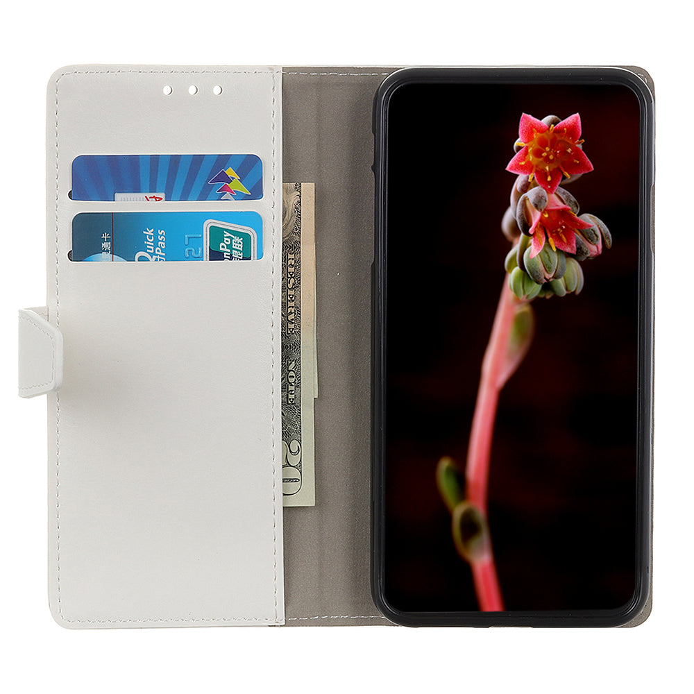 For Samsung Galaxy A20e Wallet Phone Case Flip Folio Cover Shockproof Phone Protector with Stand Magnetic Closure