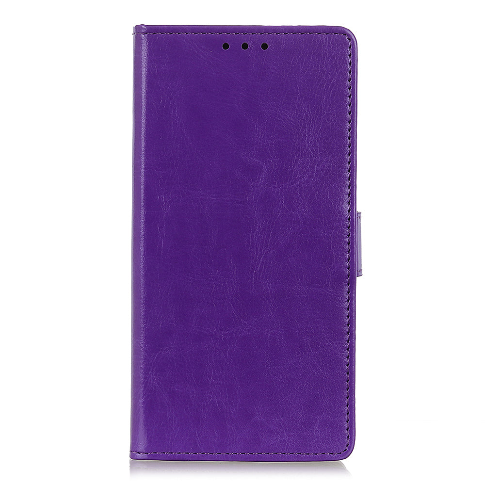 For Samsung Galaxy A20e Wallet Phone Case Flip Folio Cover Shockproof Phone Protector with Stand Magnetic Closure