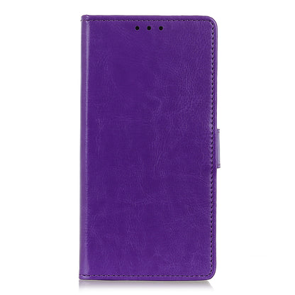 For Samsung Galaxy A20e Wallet Phone Case Flip Folio Cover Shockproof Phone Protector with Stand Magnetic Closure
