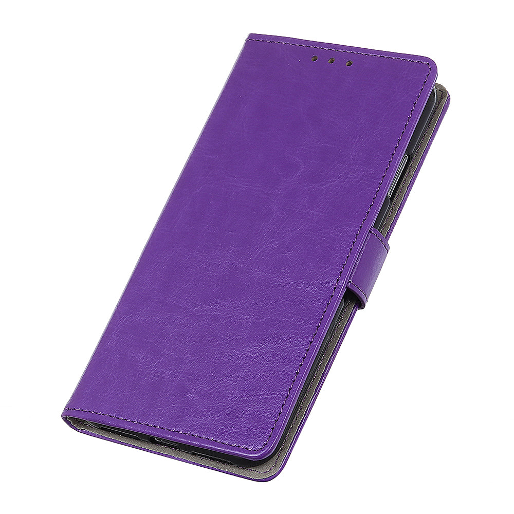 For Samsung Galaxy A20e Wallet Phone Case Flip Folio Cover Shockproof Phone Protector with Stand Magnetic Closure