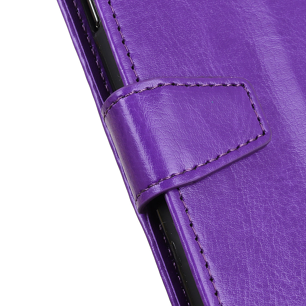 For Samsung Galaxy A20e Wallet Phone Case Flip Folio Cover Shockproof Phone Protector with Stand Magnetic Closure