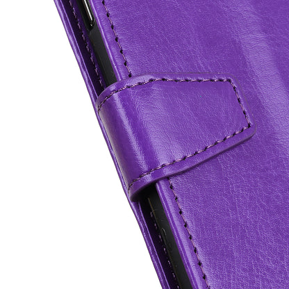 For Samsung Galaxy A20e Wallet Phone Case Flip Folio Cover Shockproof Phone Protector with Stand Magnetic Closure