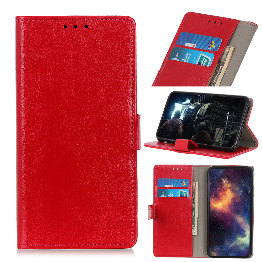For Samsung Galaxy A20e Wallet Phone Case Flip Folio Cover Shockproof Phone Protector with Stand Magnetic Closure