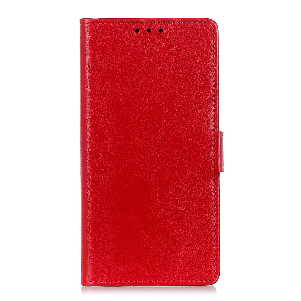 For Samsung Galaxy A20e Wallet Phone Case Flip Folio Cover Shockproof Phone Protector with Stand Magnetic Closure