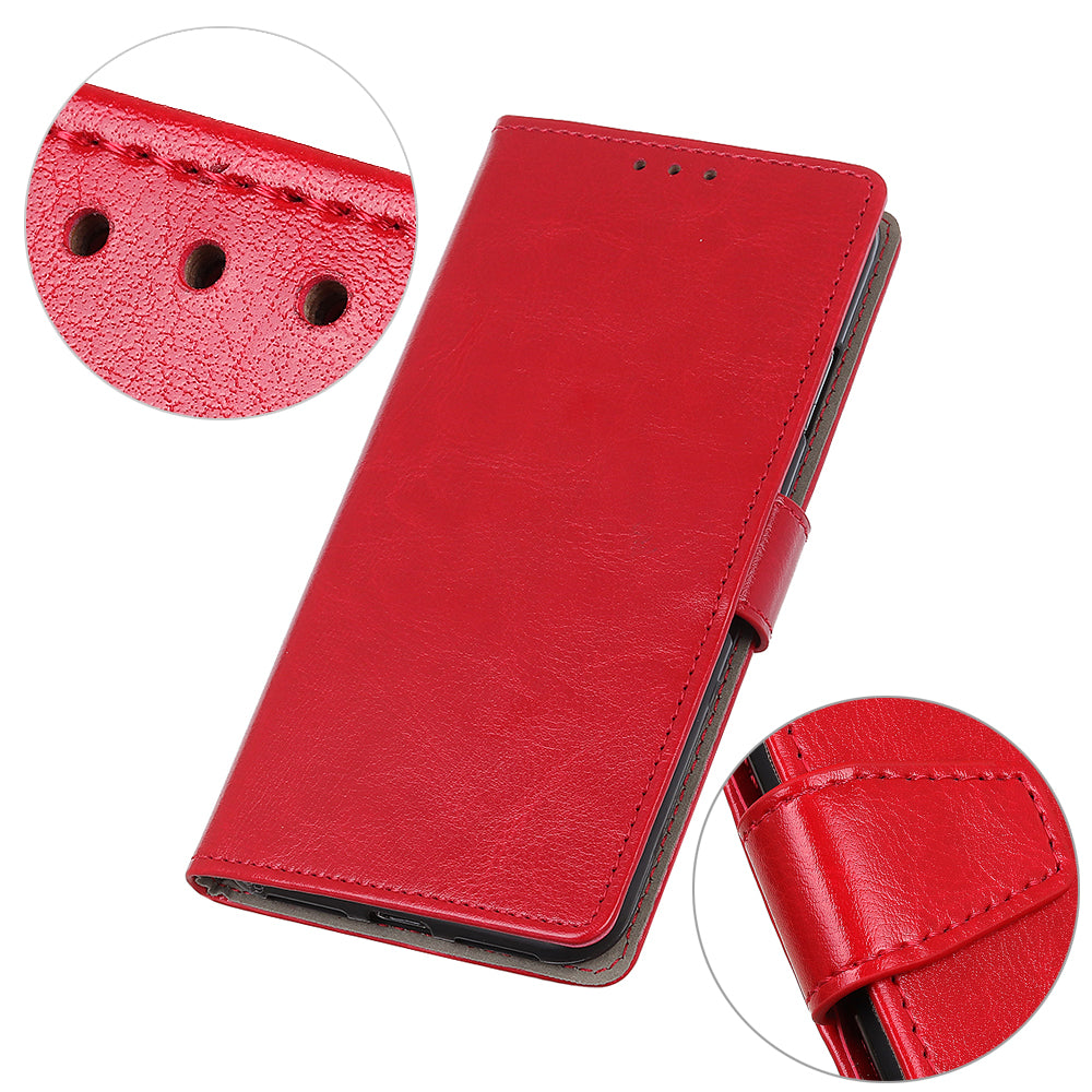 For Samsung Galaxy A20e Wallet Phone Case Flip Folio Cover Shockproof Phone Protector with Stand Magnetic Closure