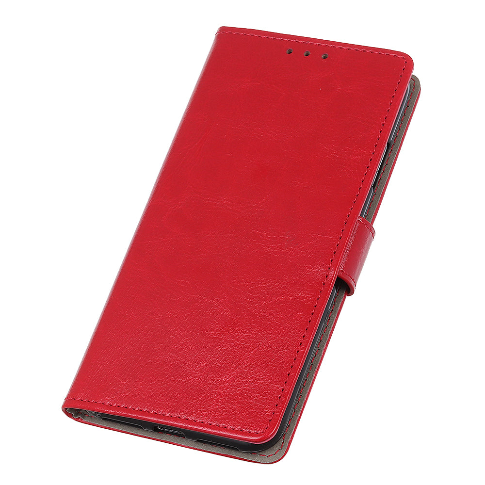 For Samsung Galaxy A20e Wallet Phone Case Flip Folio Cover Shockproof Phone Protector with Stand Magnetic Closure