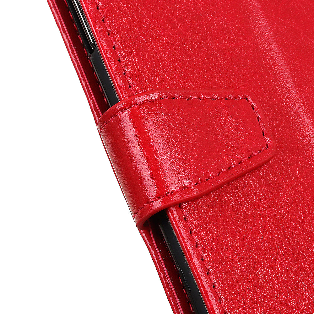 For Samsung Galaxy A20e Wallet Phone Case Flip Folio Cover Shockproof Phone Protector with Stand Magnetic Closure