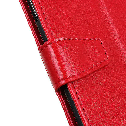For Samsung Galaxy A20e Wallet Phone Case Flip Folio Cover Shockproof Phone Protector with Stand Magnetic Closure