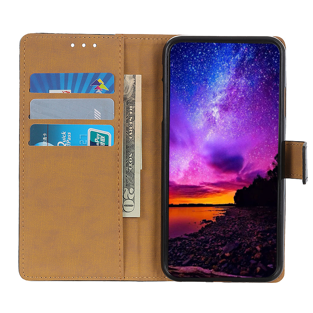 Wallet Leather Stand Case for Samsung Galaxy A20e