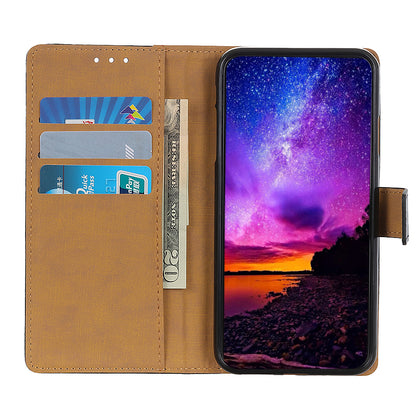 Wallet Leather Stand Case for Samsung Galaxy A20e
