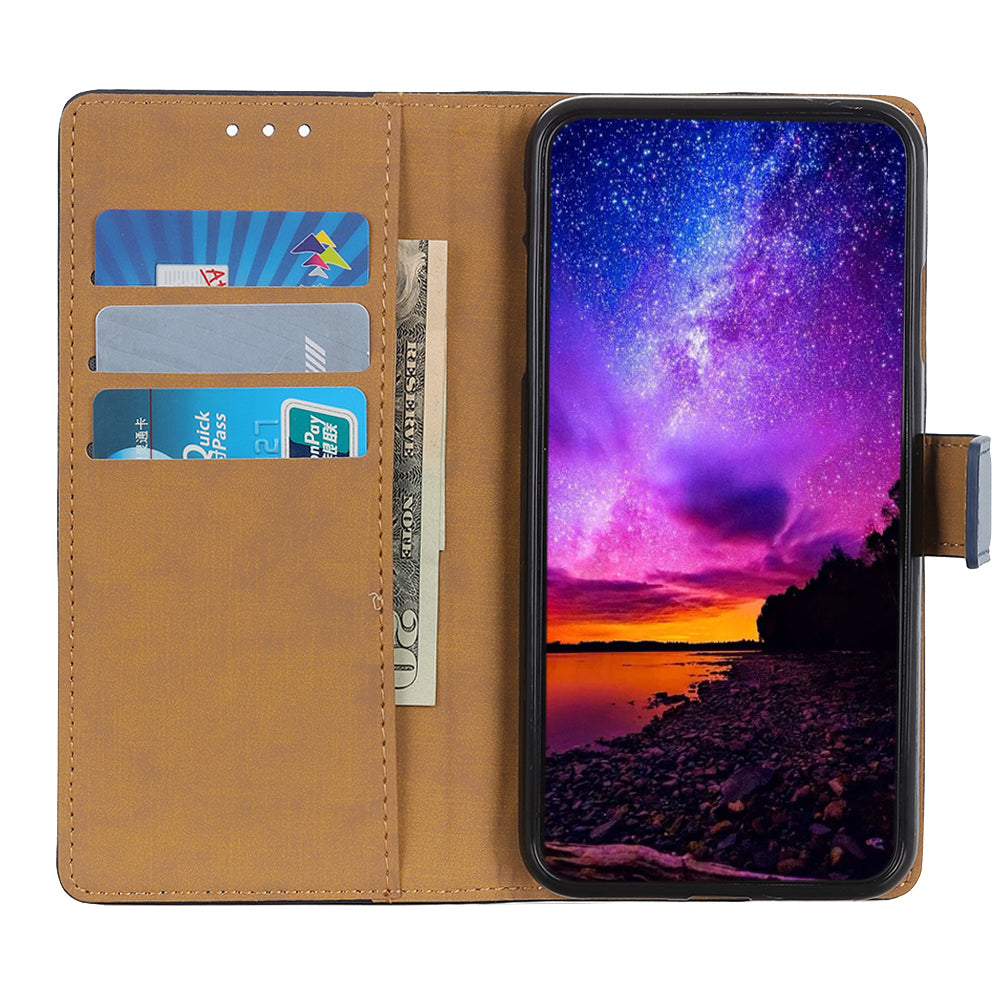 Wallet Leather Stand Case for Samsung Galaxy A20e