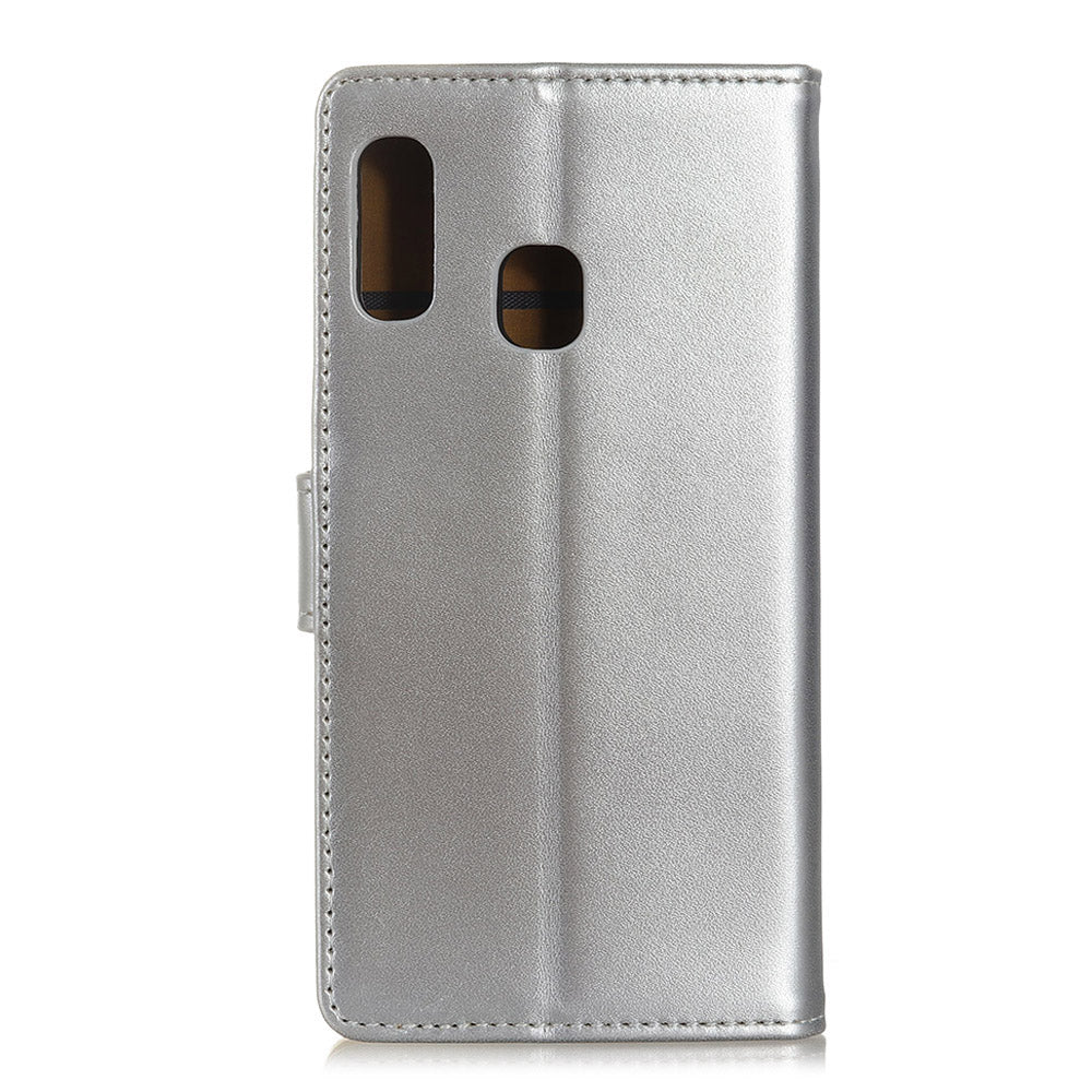 Wallet Leather Stand Case for Samsung Galaxy A20e