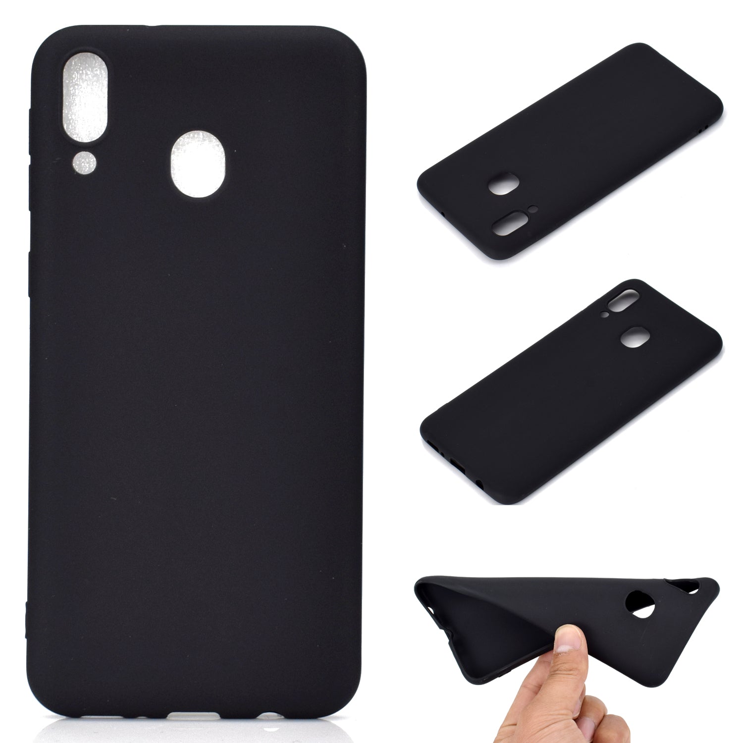 Soft Frosted TPU Mobile Phone Case for Samsung Galaxy A30/A20