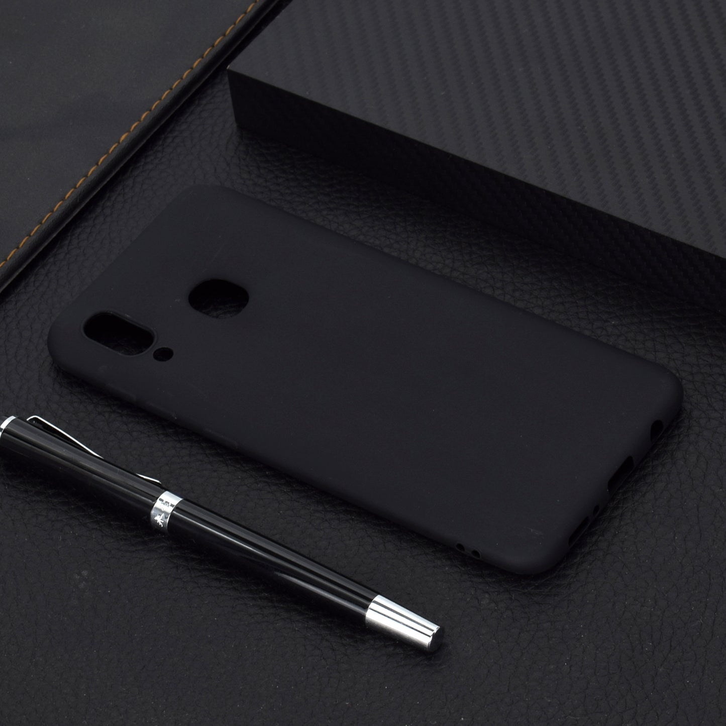 Soft Frosted TPU Mobile Phone Case for Samsung Galaxy A30/A20