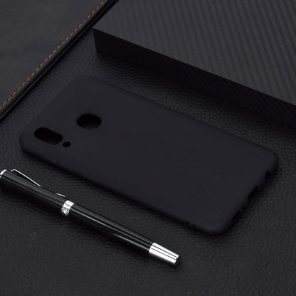 Soft Frosted TPU Mobile Phone Case for Samsung Galaxy A30/A20