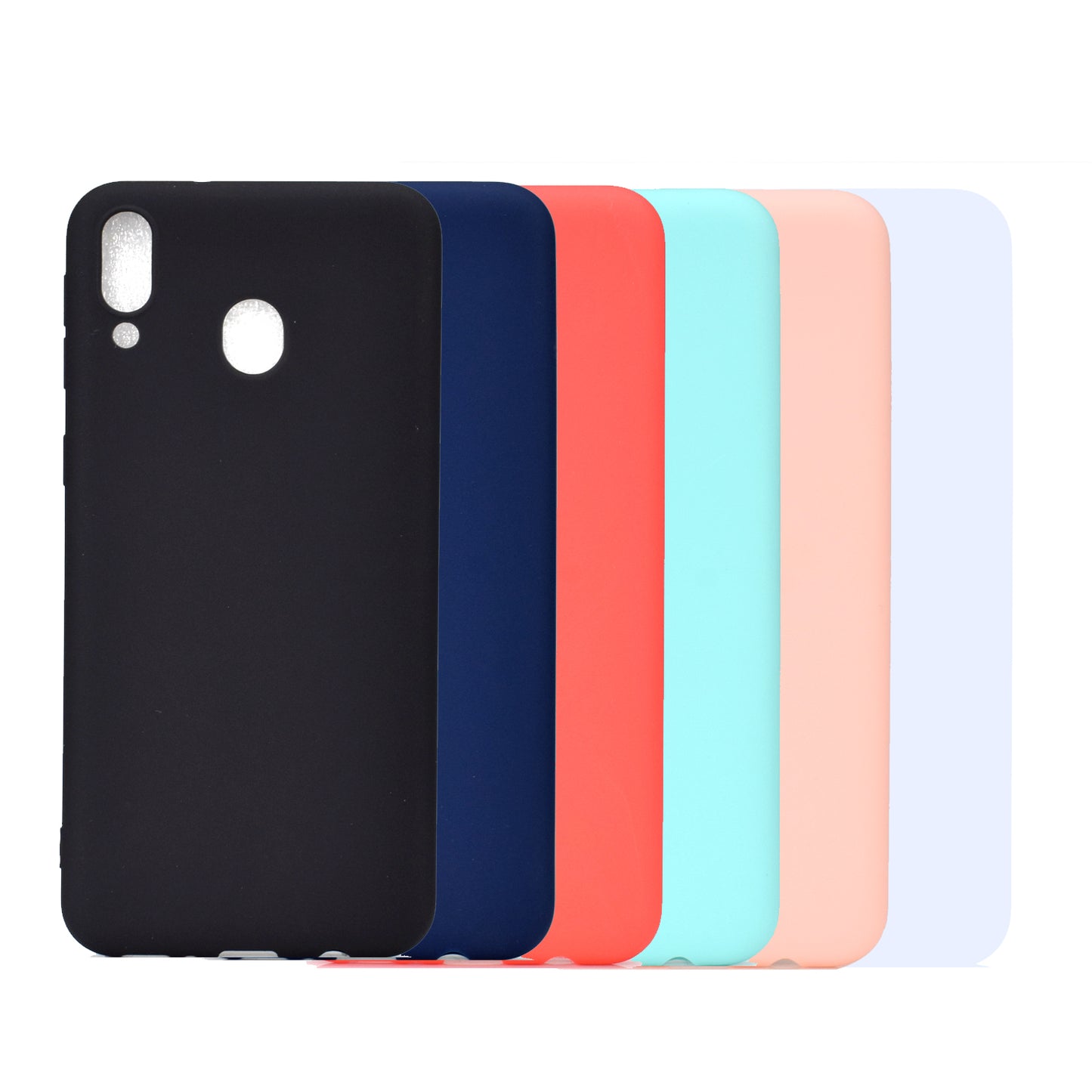 Soft Frosted TPU Mobile Phone Case for Samsung Galaxy A30/A20