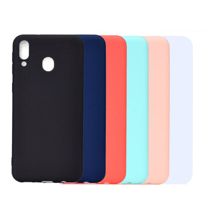 Soft Frosted TPU Mobile Phone Case for Samsung Galaxy A30/A20