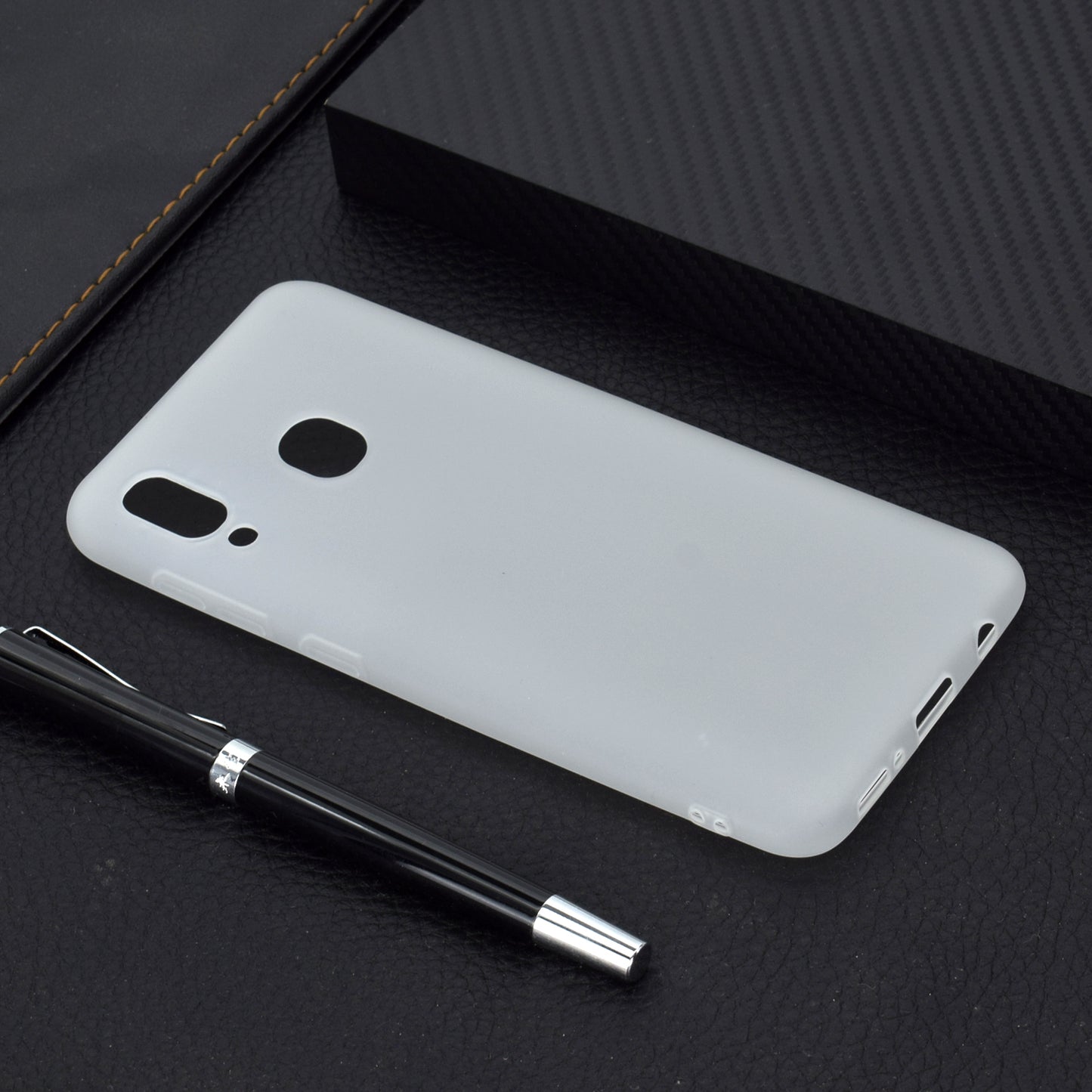 Soft Frosted TPU Mobile Phone Case for Samsung Galaxy A30/A20