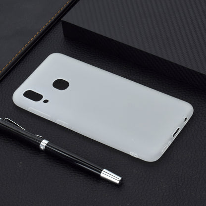 Soft Frosted TPU Mobile Phone Case for Samsung Galaxy A30/A20