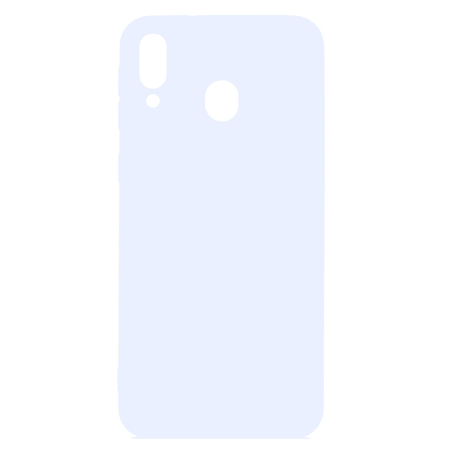 Soft Frosted TPU Mobile Phone Case for Samsung Galaxy A30/A20