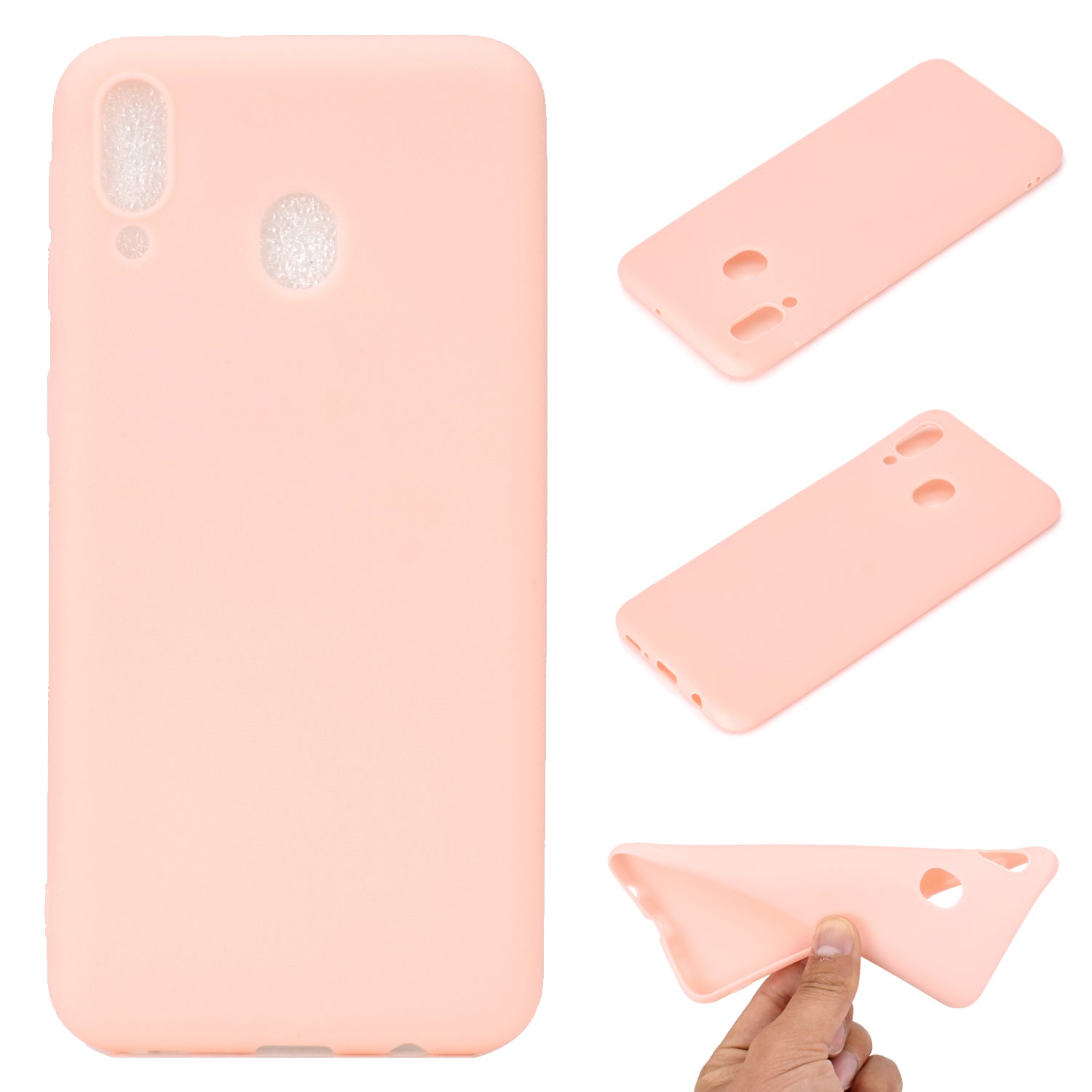 Soft Frosted TPU Mobile Phone Case for Samsung Galaxy A30/A20