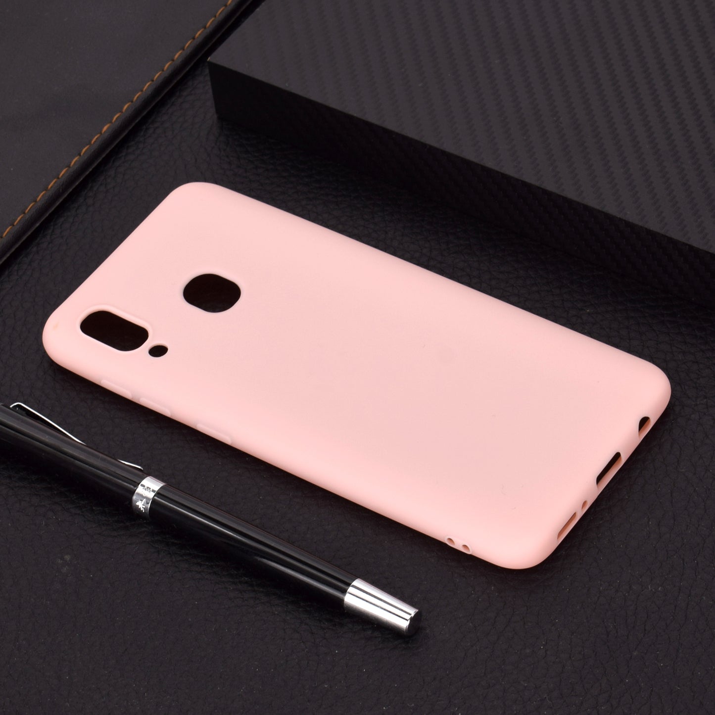 Soft Frosted TPU Mobile Phone Case for Samsung Galaxy A30/A20
