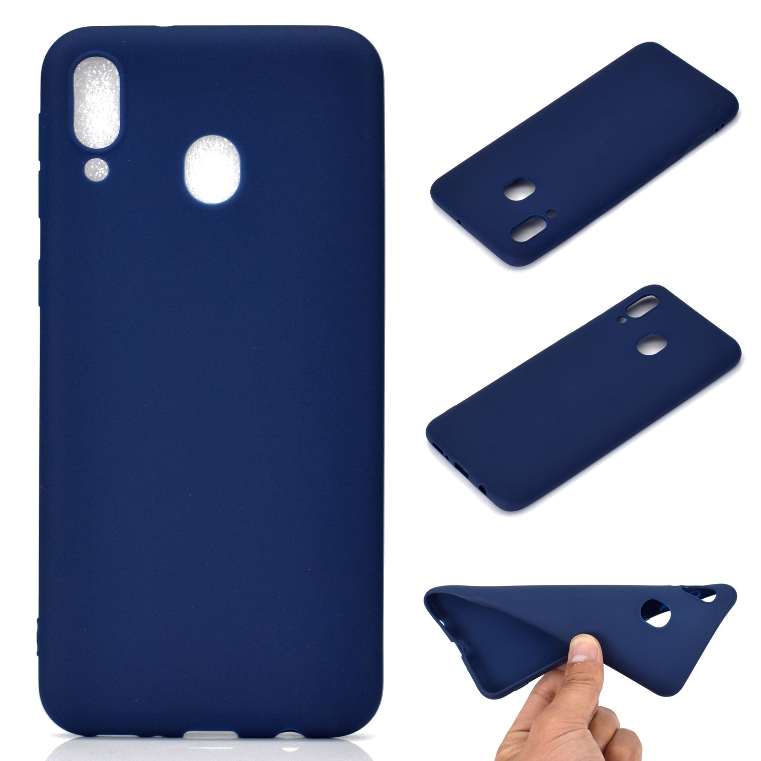 Soft Frosted TPU Mobile Phone Case for Samsung Galaxy A30/A20
