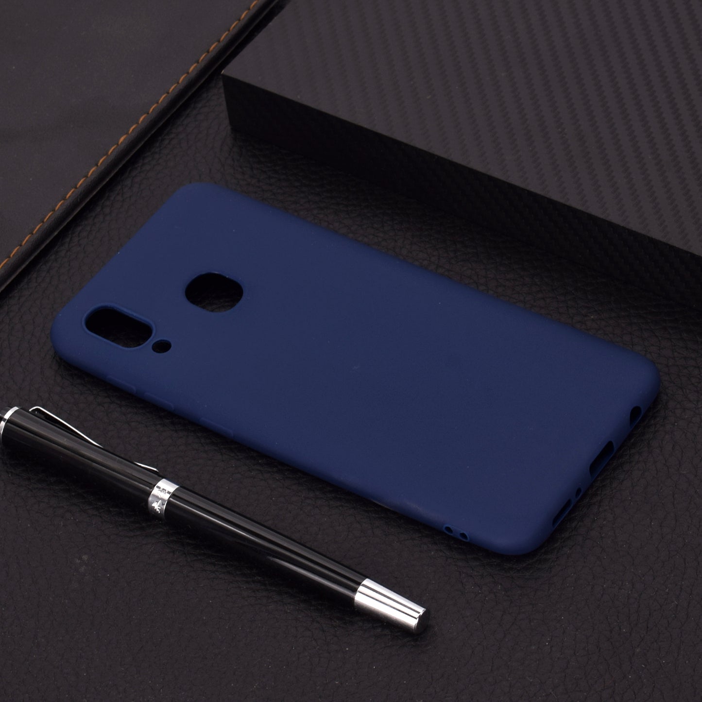 Soft Frosted TPU Mobile Phone Case for Samsung Galaxy A30/A20