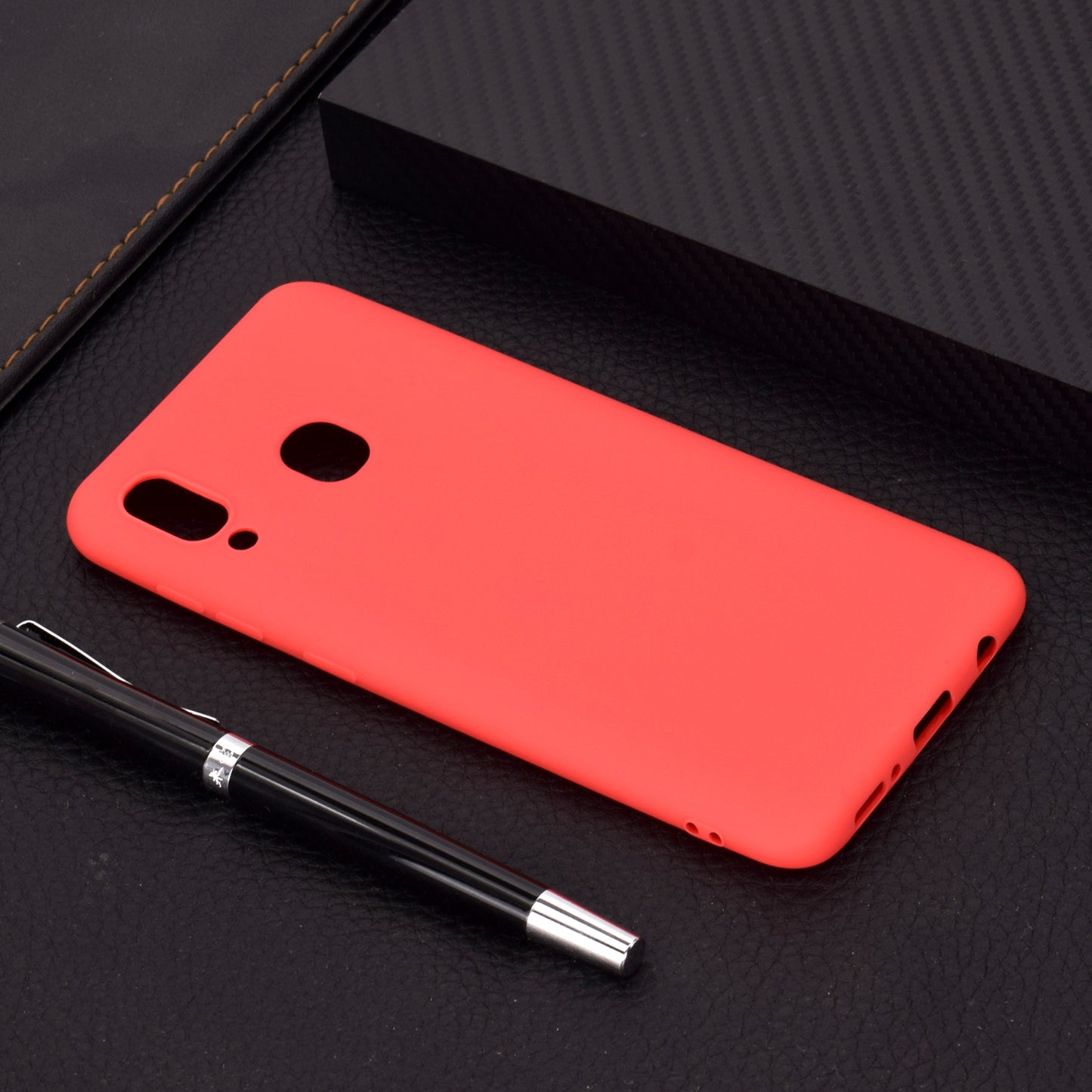 Soft Frosted TPU Mobile Phone Case for Samsung Galaxy A30/A20